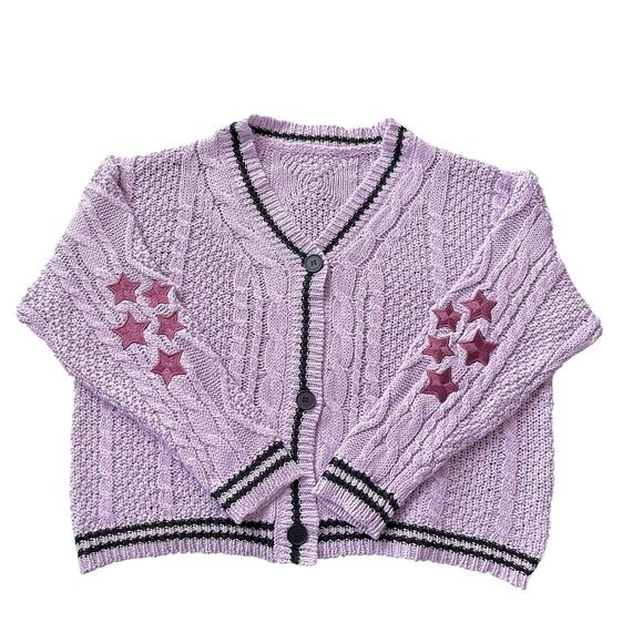 Swiftie Inspired Speak Now Era Cardigas Knit Sweaters XL - Picture 1 of 3